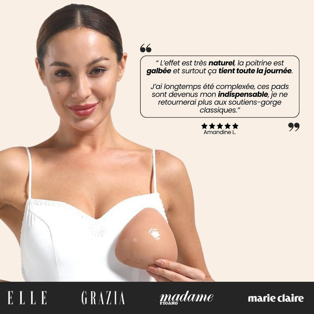 PushPads Confort & Galbe Immédiat