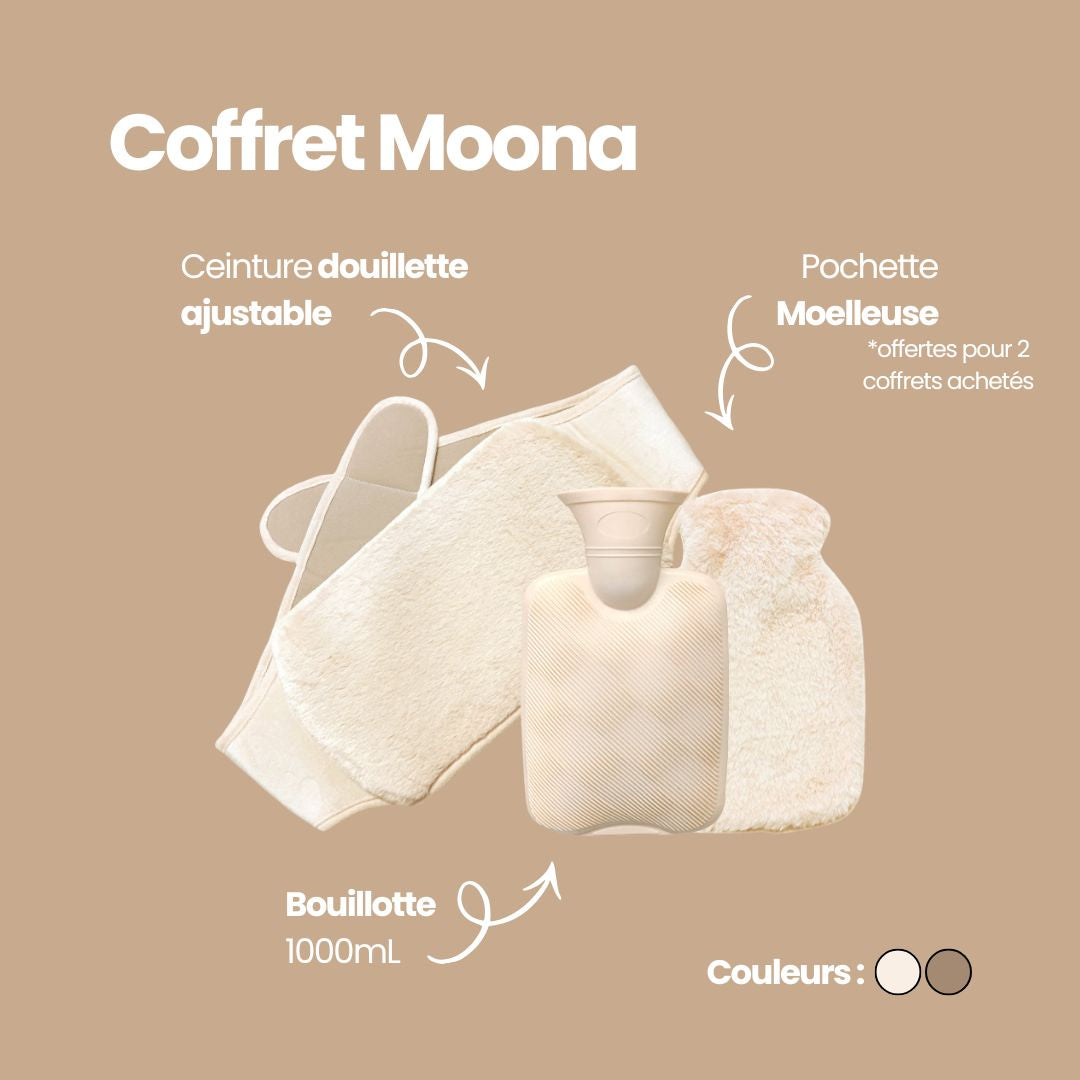 Bouillotte Moona - Confort Menstruel