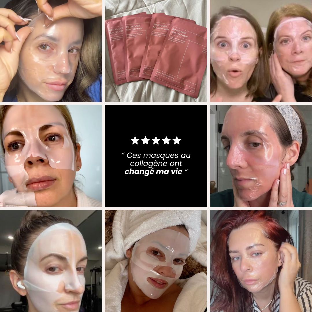 Masque au Bio-Collagène