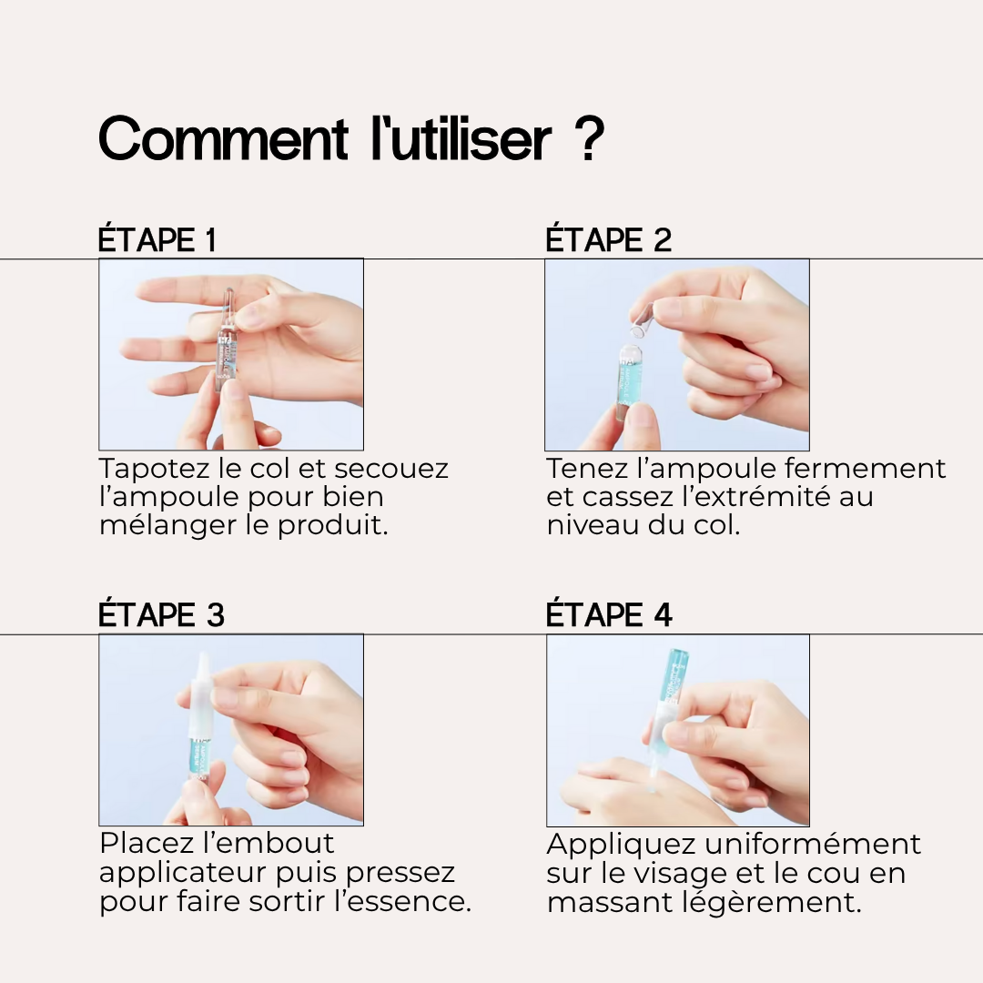 Sérum à l'acide hyaluronique
