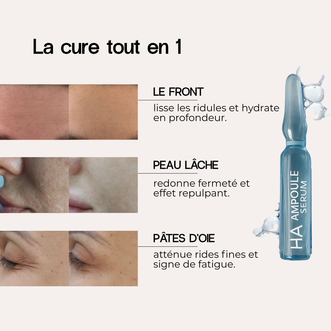 Sérum à l'acide hyaluronique