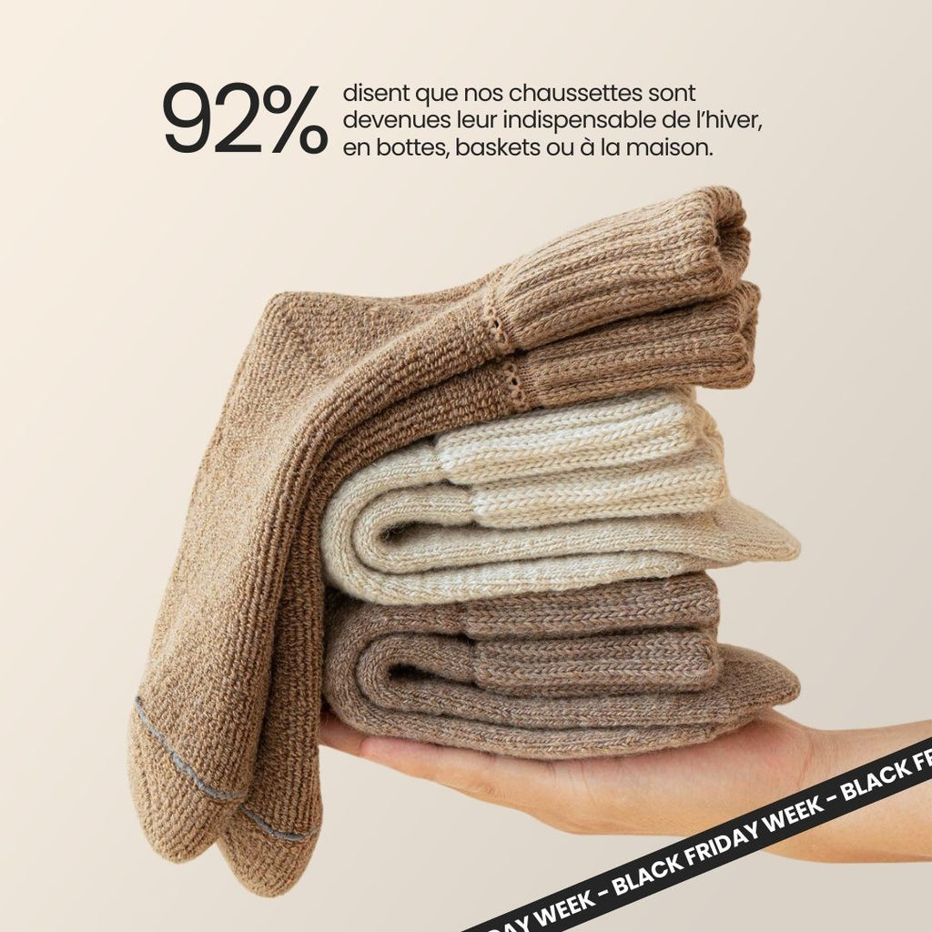 Chaussettes Moelleuses Cosy - Coffrets