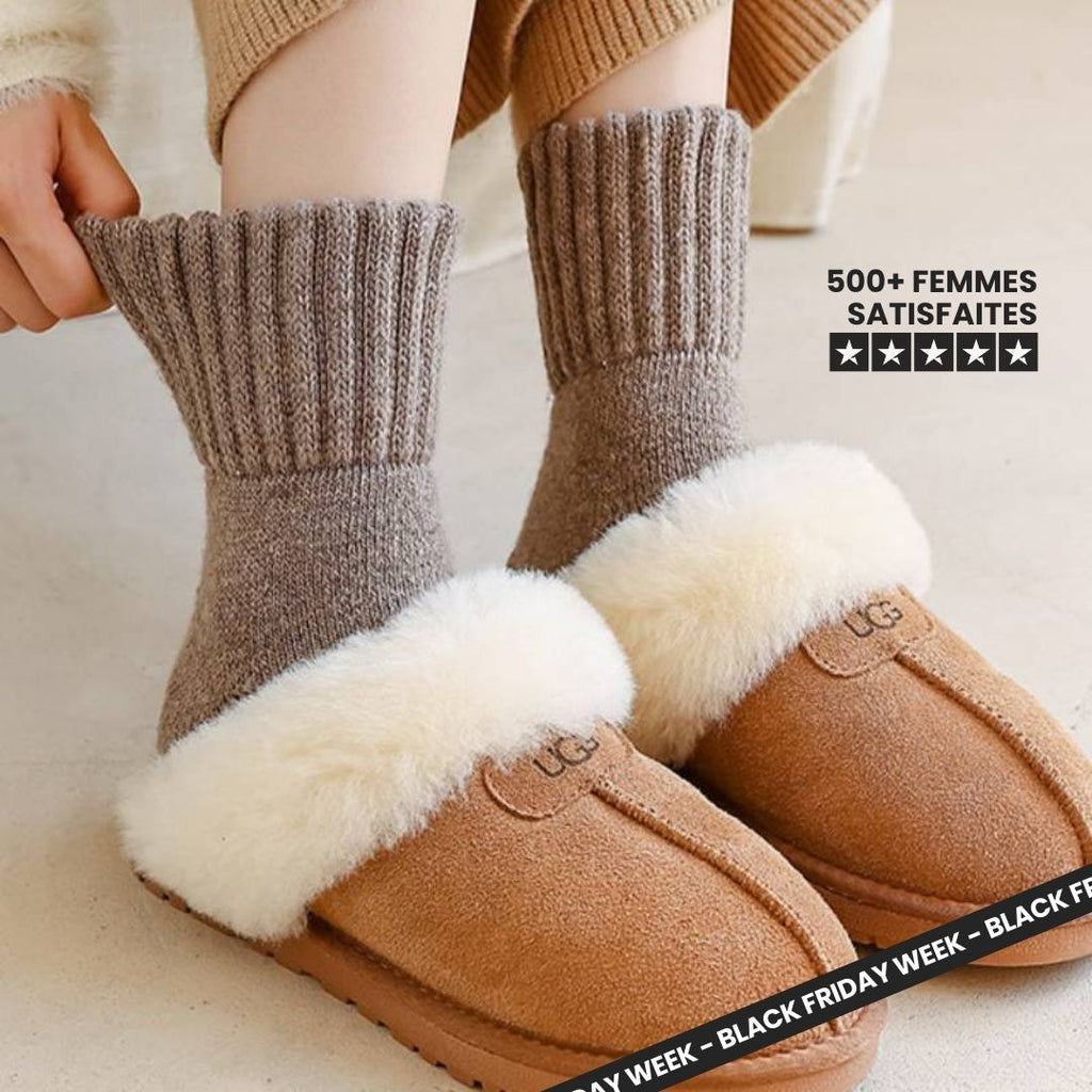Chaussettes Moelleuses Cosy - Coffrets