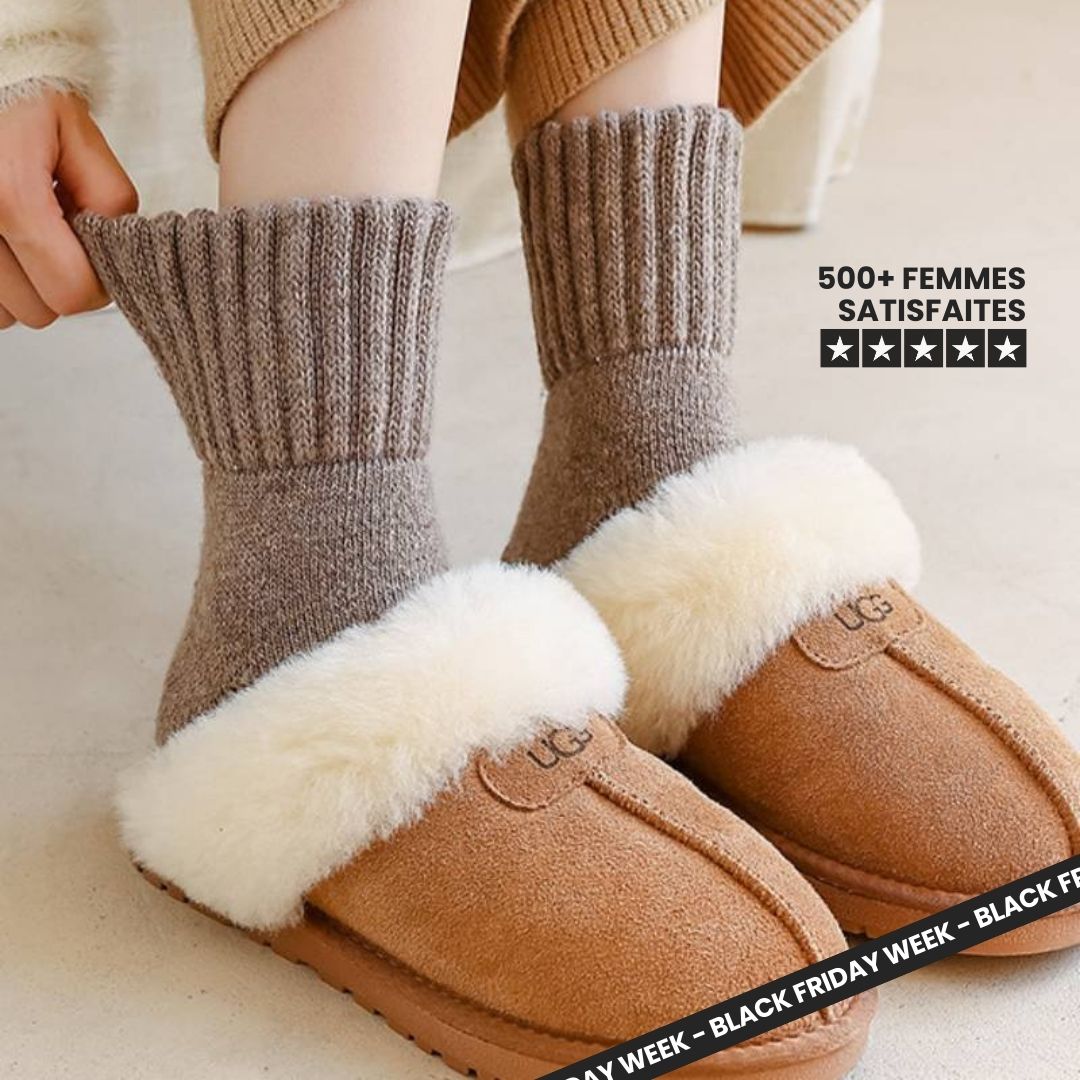 Chaussettes Moelleuses Cosy - Coffrets