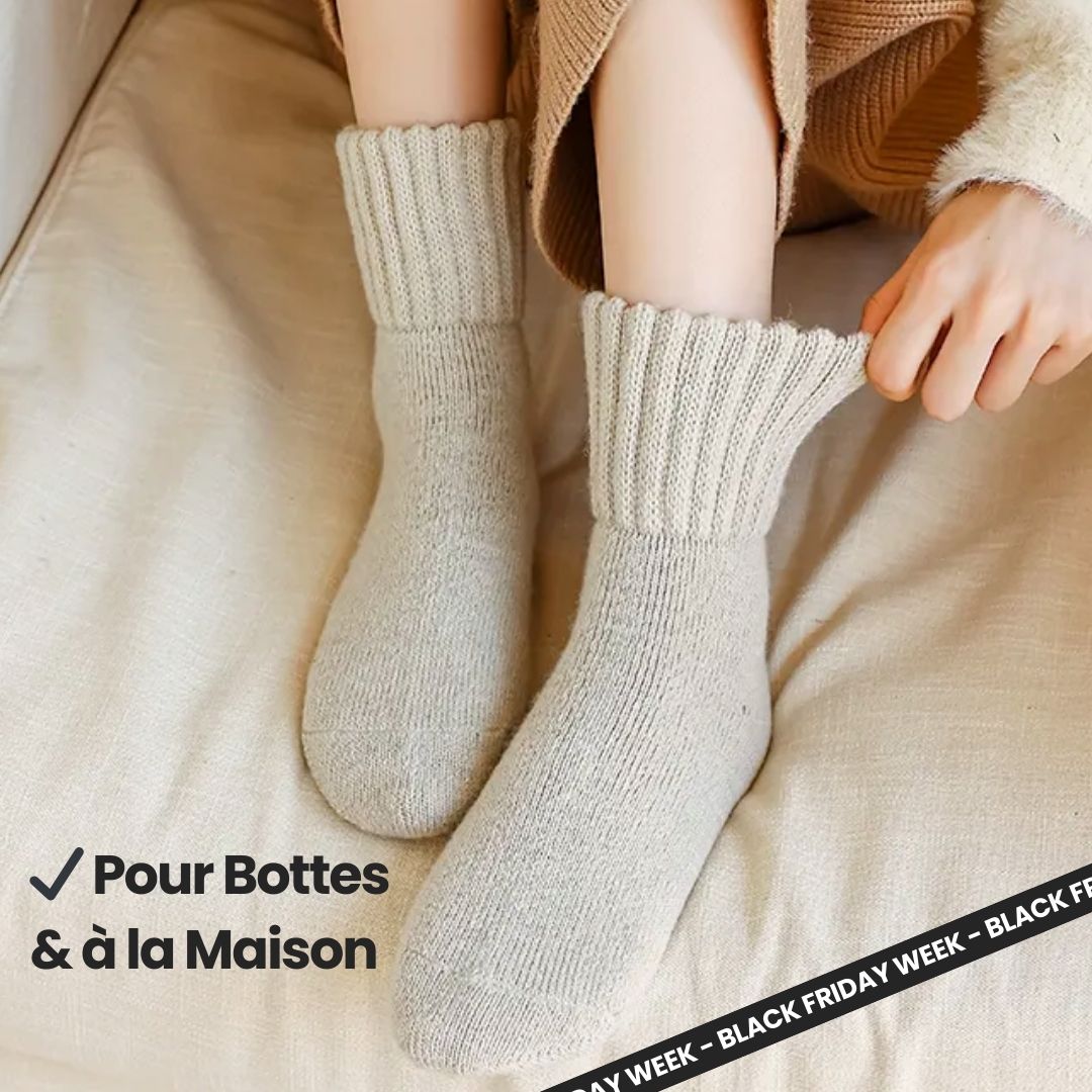 Chaussettes Moelleuses Cosy - Coffrets