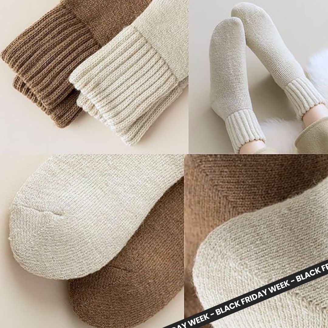 Chaussettes Moelleuses Cosy - Coffrets