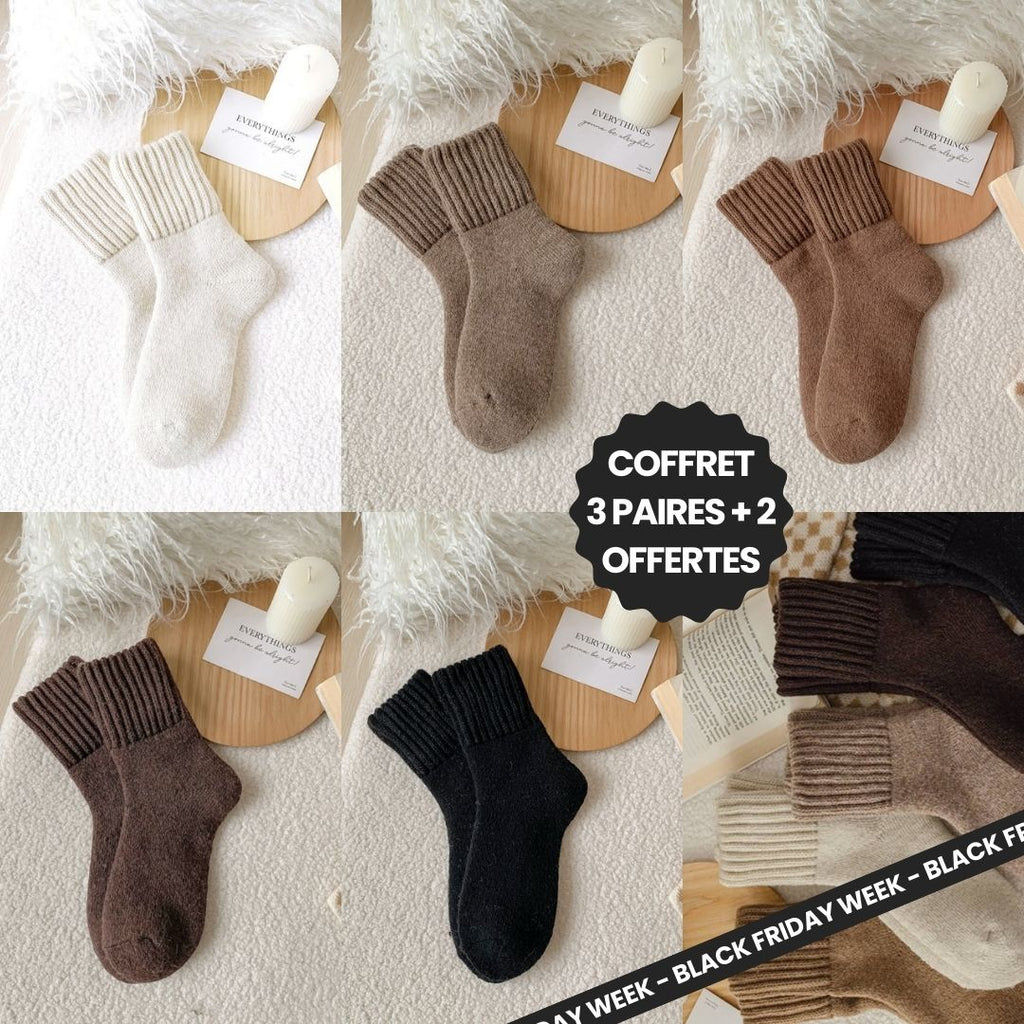 Chaussettes Moelleuses Cosy - Coffrets