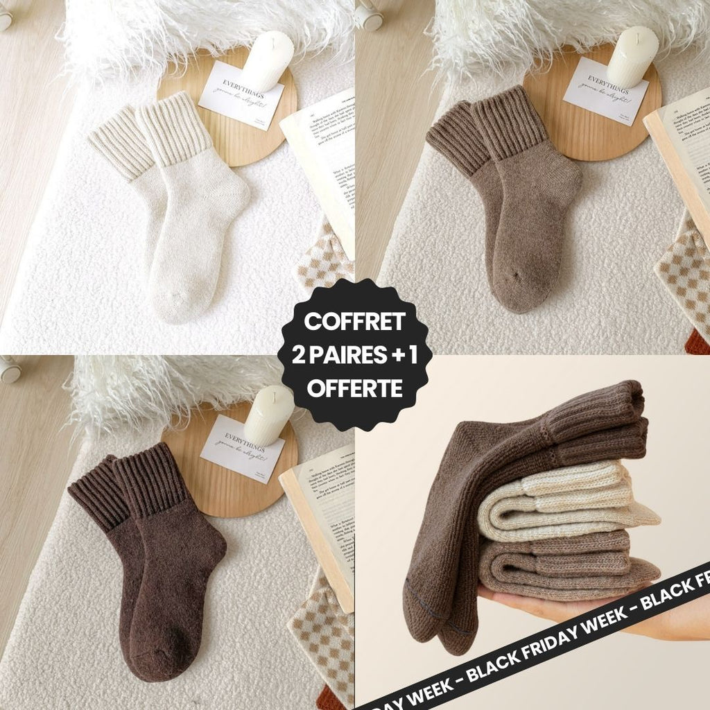 Chaussettes Moelleuses Cosy - Coffrets