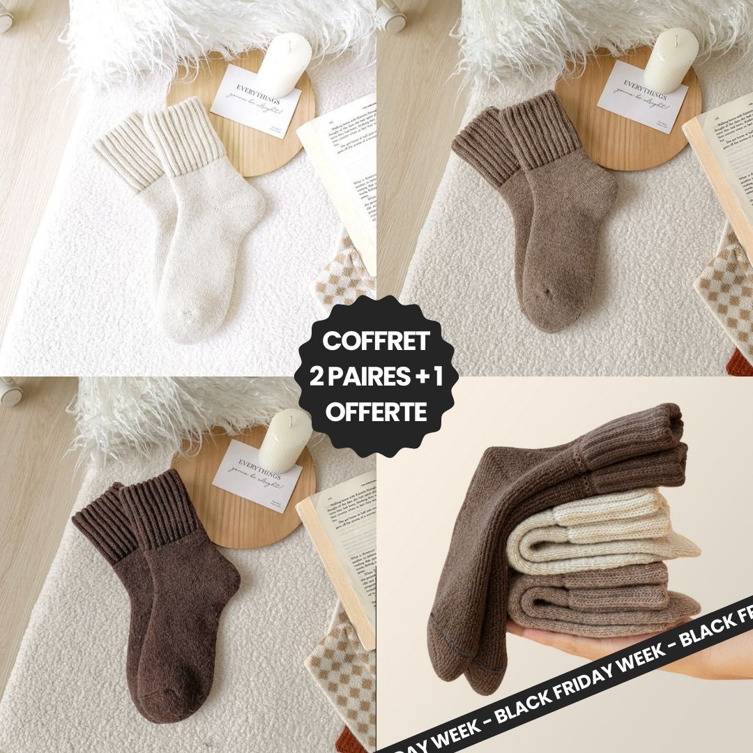 Chaussettes Moelleuses Cosy - Coffrets