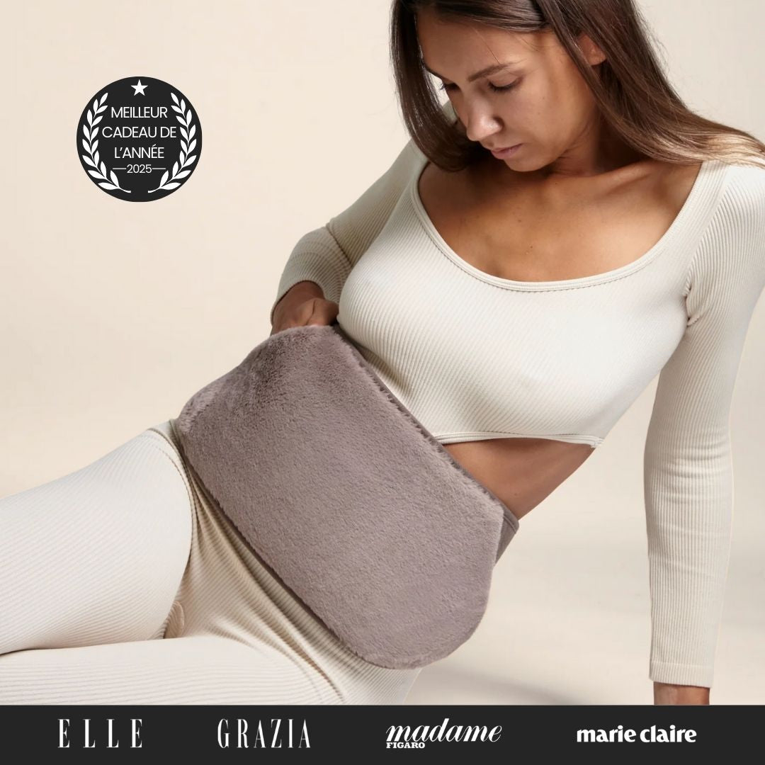 Bouillotte Moona - Confort Menstruel