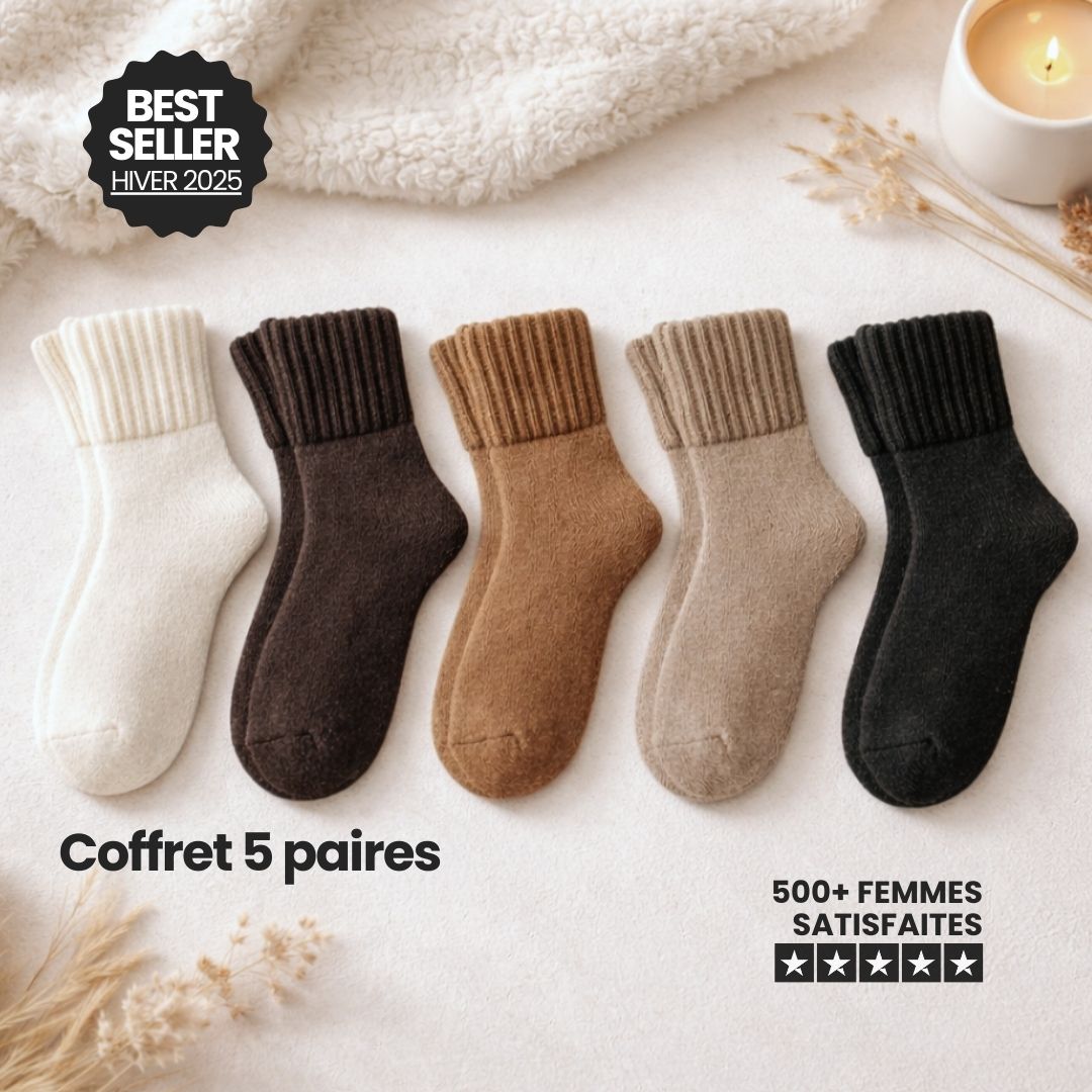 Chaussettes Moelleuses Cosy - Coffrets
