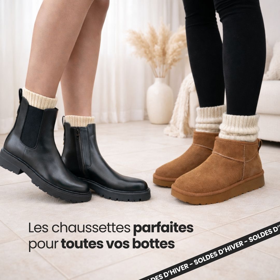 Chaussettes Moelleuses Cosy - Coffrets