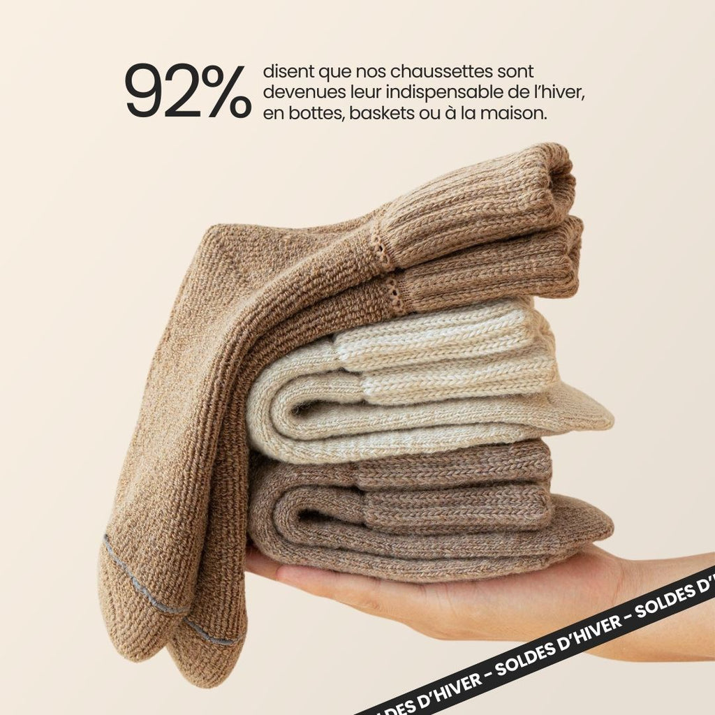 Chaussettes Moelleuses Cosy - Coffrets