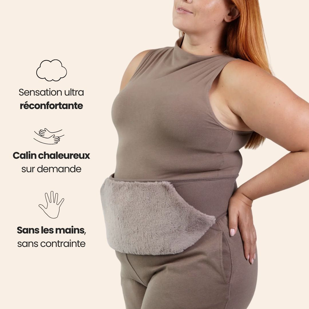 Bouillotte Moona - Confort Menstruel
