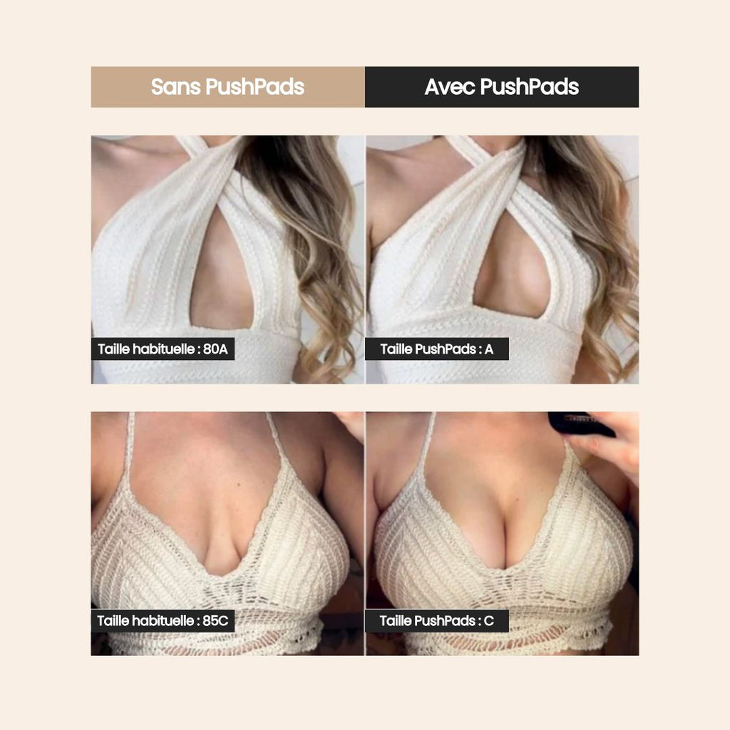 PushPads Confort & Galbe Immédiat