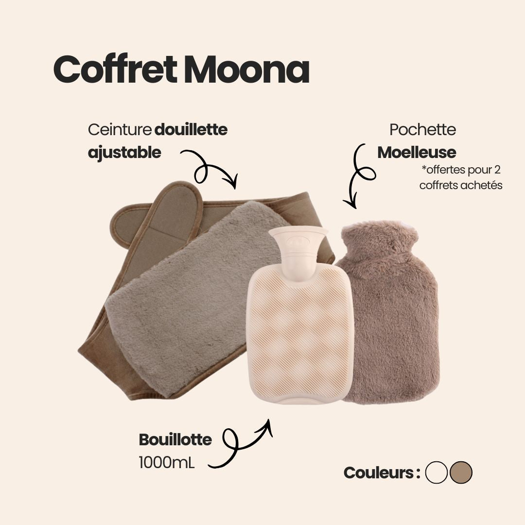 Bouillotte Moona - Confort Menstruel