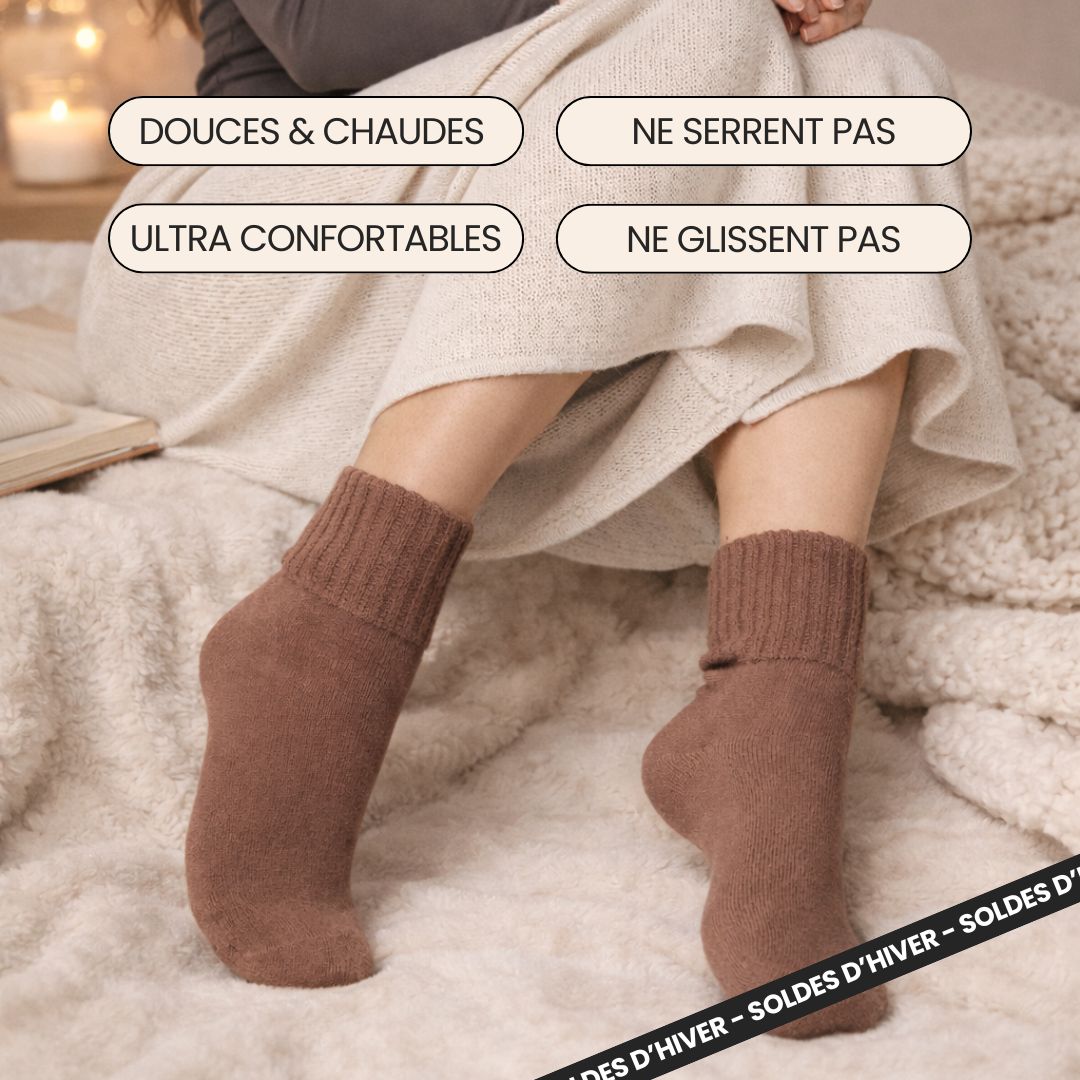 Chaussettes Moelleuses Cosy - Coffrets